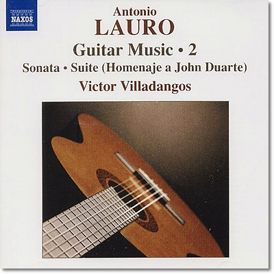 Victor Villadangos 라우로: 기타 작품 2집 (Lauro: Guitar Music, Vol.2)