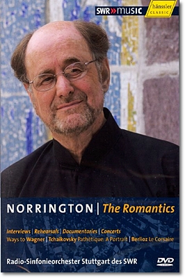 로저 노링턴 : 낭만주의 음악을 말하다 (Roger Norrington The Romantics) [2 DVD]
