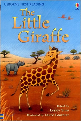 [중고-상] Usborne First Reading 2-04 : The Little Giraffe