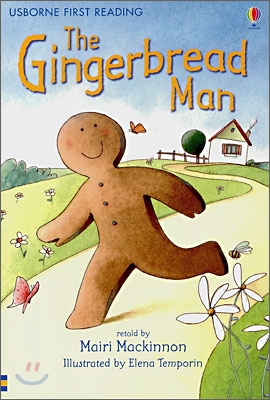 [중고] Usborne First Reading 3-04 : The Gingerbread Man