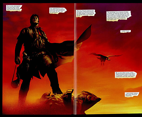 Stephen King's Dark Tower : The Gunslinger Born (Graphic Novel)