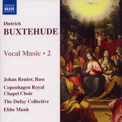 Johan Reuter 북스테후데: 성악 작품집 2집 (Dieterich Buxtehude: Vocal Music Vol. 2) 