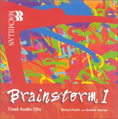 Brainstorm Level 1 : Class Audio CD