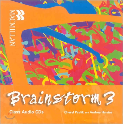 Brainstorm Level 3 : Class Audio CD