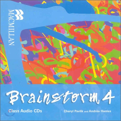 Brainstorm Level 4 : Class Audio CD