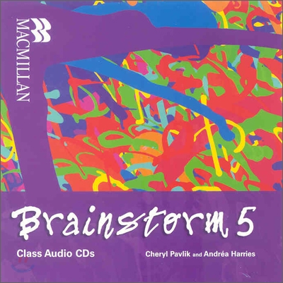 Brainstorm Level 5 : Class Audio CD