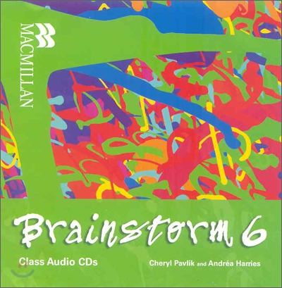 Brainstorm Level 6 : Class Audio CD