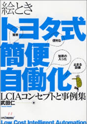 繪ときトヨタ式簡便自動化 LCIAコンセプトと事例集