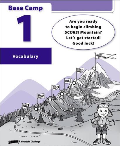 Score! Mountain Challenge : Language Arts Workbook : Grade 3