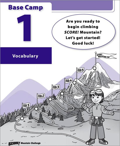 Score! Mountain Challenge : Language Arts Workbook : Grade 5