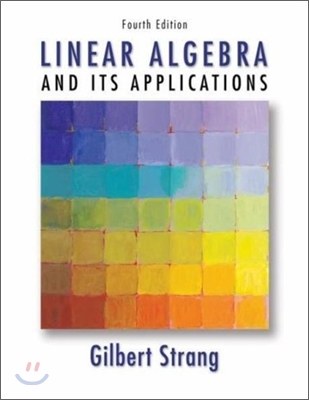 [Strang]Linear Algebra and Its Applications 4/E