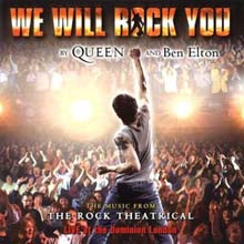 We Will Rock You (뮤지컬 위 윌 락 유): Queen & Ben Elton OST (Original London Cast Recording)