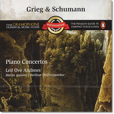 Leif Ove Andsnes 그리그 / 슈만: 피아노 협주곡 (Grieg / Schumann: Piano Concertos)
