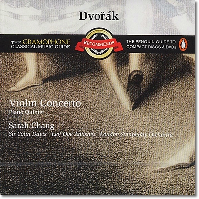 드보르작 : 바이올린 협주곡, 피아노 오중주 2번 - 장영주
