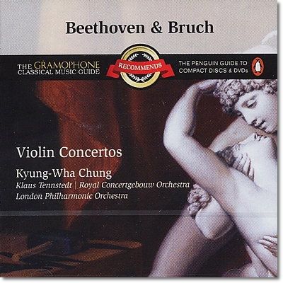 베토벤/브루흐 : 바이올린 협주곡 - 정경화