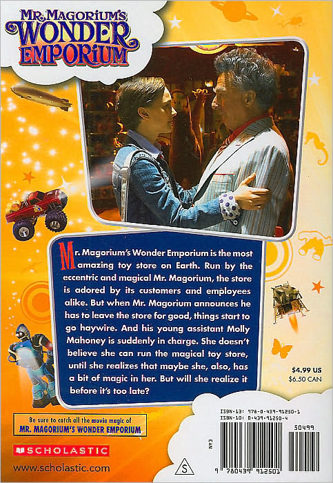 Mr. Magorium's Wonder Emporium (Magical Movie Novel) : Movie Tie-In