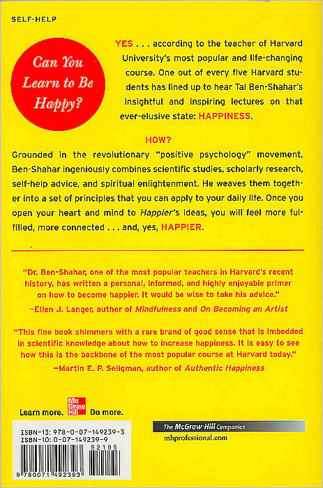 Happier: Learn the Secrets to Daily Joy and Lasting Fulfillment