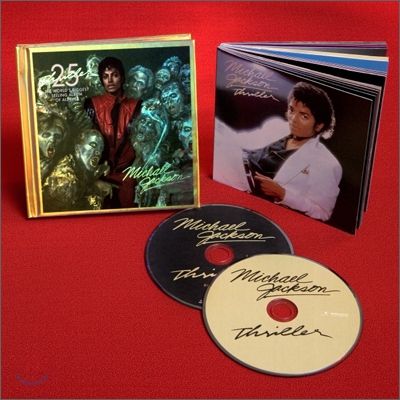 Michael Jackson - Thriller 25th Anniversary Edition [Deluxe Version (Casebound/Pozzoli Book)]