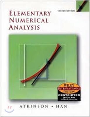 Elementary Numerical Analysis, 3/E