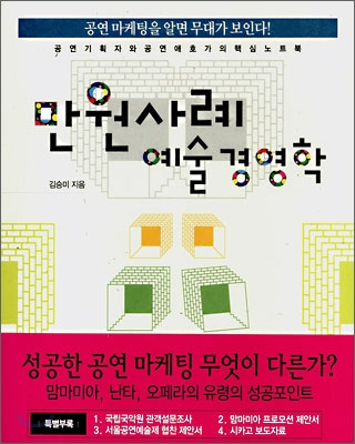 만원사례 예술경영학