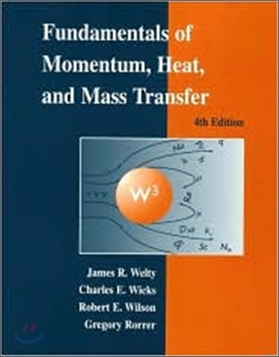 Fundamentals of Momentum, Heat, and Mass Transfer, 4/E