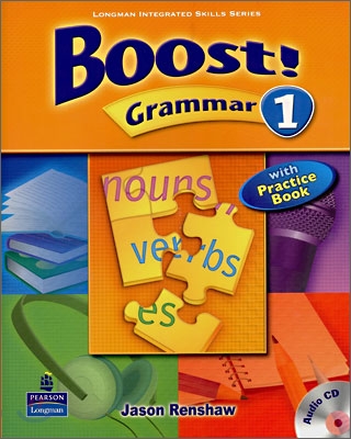 Boost! Grammar 1 (Student Book + Practice Book + CD 1장)