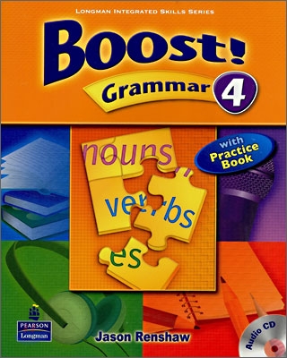 Boost! Grammar 4 (Student Book + Practice Book + CD 1장)