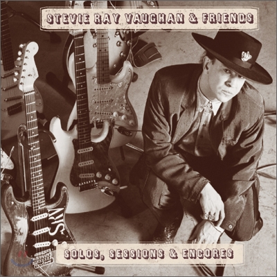 Stevie Ray Vaughan &amp; Friends - Solos, Sessions &amp; Encores