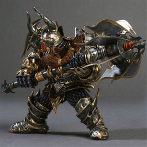 월드 오브 워크래프트: Dwarf Warrior Thargas Anvilmar Collector Figure