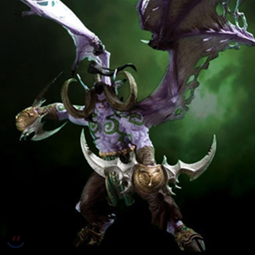 월드 오브 워크래프트 : Illidan Stormrage Deluxe Collector Figure