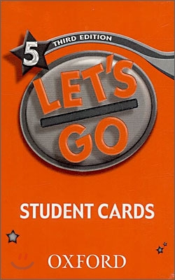 [3판]Let&#39;s Go 5 : Student Cards