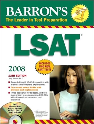 Barron&#39;s LSAT 2007-2008