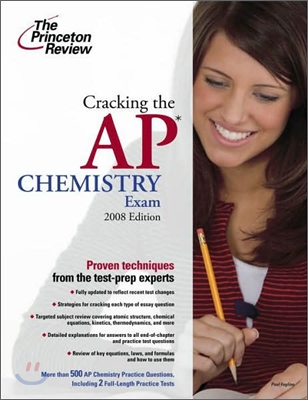 Cracking the Ap Chemistry Exam, 2008 &amp; 2009