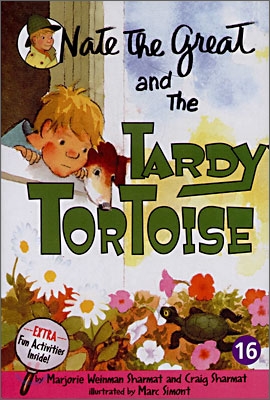 Nate the Great and the Tardy Tortoise (Paperback + CD 1장)