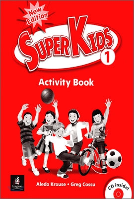 New Super Kids 1 : Activity Book with CD