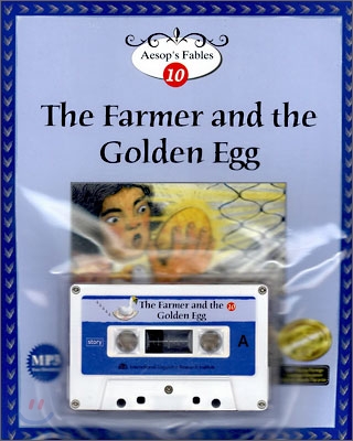 The Farmer and The Golden Egg (Paperback + Workbook + 테이프 1개)