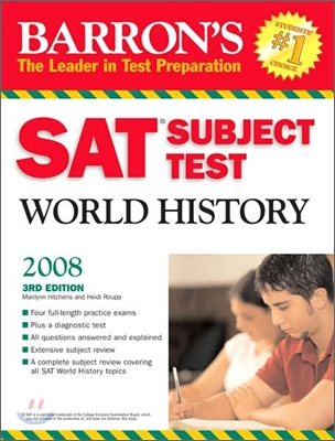 Barron&#39;s How to Prepare for the SAT II : World History