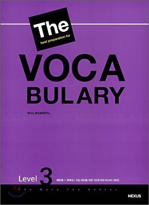 The best preparation for VOCABULARY Level 3