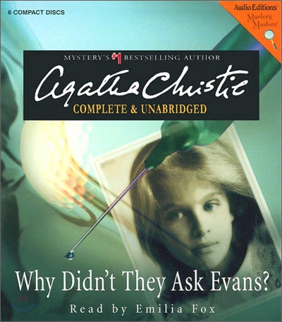 Why Didn't They Ask Evans? : Audio CD
