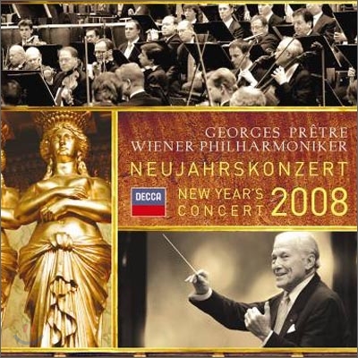 Georges Pretre 빈 필하모닉 신년음악회 2008 (New Year&#39;s Concert 2008 - Georges Pretre) 조르쥬 프레트르