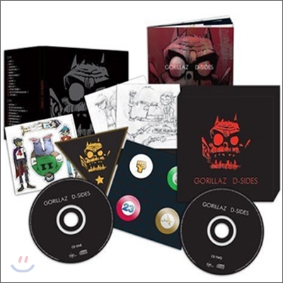 Gorillaz - D-Sides (Deluxe Edition)