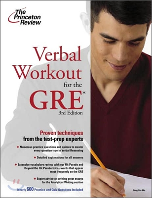 Verbal Workout for the New GRE