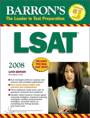 Barron&#39;s LSAT 2007-2008