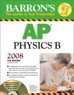 Barron&#39;s AP Physics B 2008 with CD-ROM