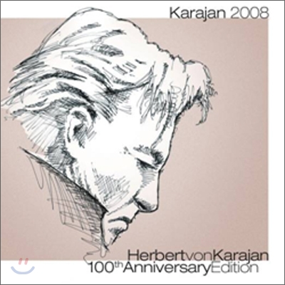 Herbert von Karajan 100th Anniversary Edition 카라얀 100주년 기념 음반