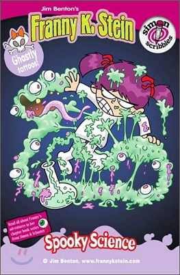 Franny K. Stein, Mad Scientist : Spooky Science (Activity Book)