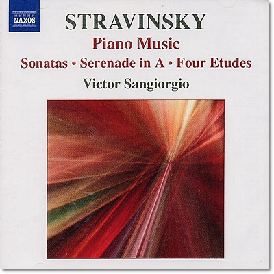 Victor Sangiorgio 스트라빈스키: 피아노 작품집 - 소나타, 세레나데, 4개의 연습곡 외 (Stravinsky: Piano Music - Sonatas, Serenade, Four Etudes)