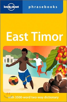Lonely Planet East Timor Phrasebook