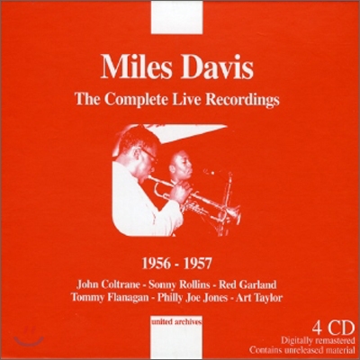 Miles Davis - The Complete Live Recordings 1956-1957 (4 For 2)