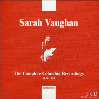 Sarah Vaughan - The Complete Columbia Recordings 1949-1953 (3 For 2)